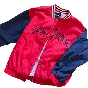 SOLD - Vintage Cleveland Indians Jacket
